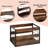 Dog Toy Basket, Large Dog Toy Storage Bin For Pet, Metal Dog Toy Box With Handle, Chew-Proof Dog Stuff Organizer For Puppy Leash, Food, Accessories