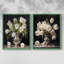 Série FLORAL DCCD - reproduction encadrée de qualité supérieure - prête à être accrochée - aucun clou requis - aucun clou requis-107999251-107999247