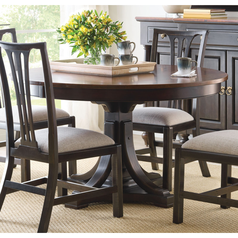 Bromefield Extendable Round Dining Table