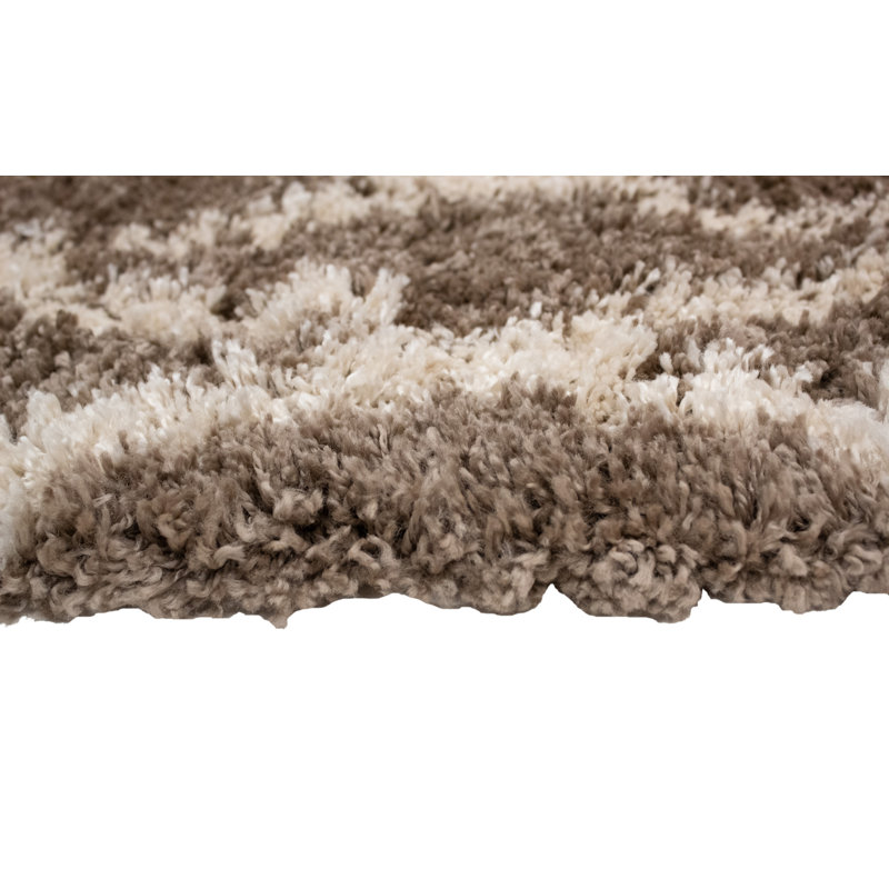 Blakeley Geometric Indoor Rug, Round 5'3"