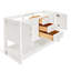 60'' W Double Bathroom Vanity Base-234706757