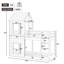 Single (3') Bunk Bed House Beds-67497049