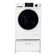 Equator Advanced Appliances 1.62 Cubic Feet Front Load Washer with Steam Wash with Pedestal