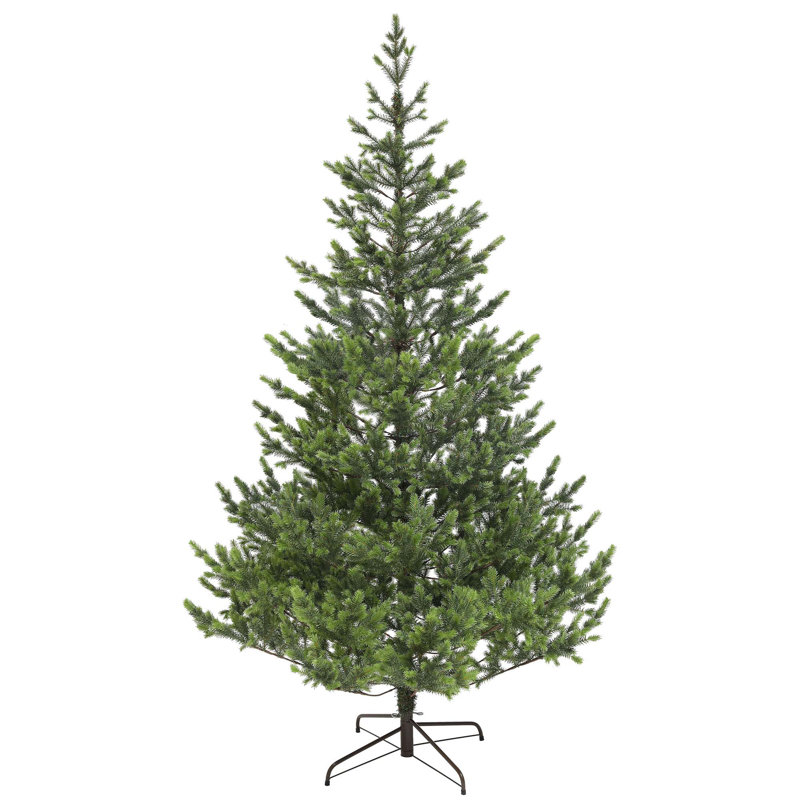 Arbre de Noël artificiel à charnière 7 pi avec 2901 pointes, 7'