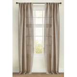 Hudson Sheer Curtain