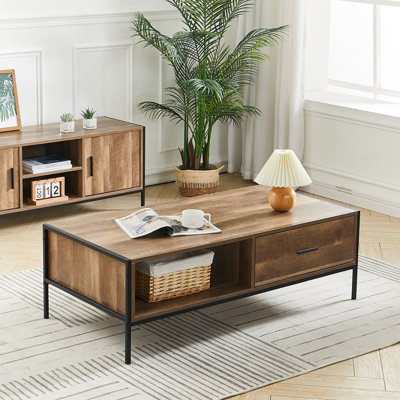 Oto Coffee Table with Storage