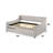 Lianna Fog Fabric Full Daybed & Twin Trundle