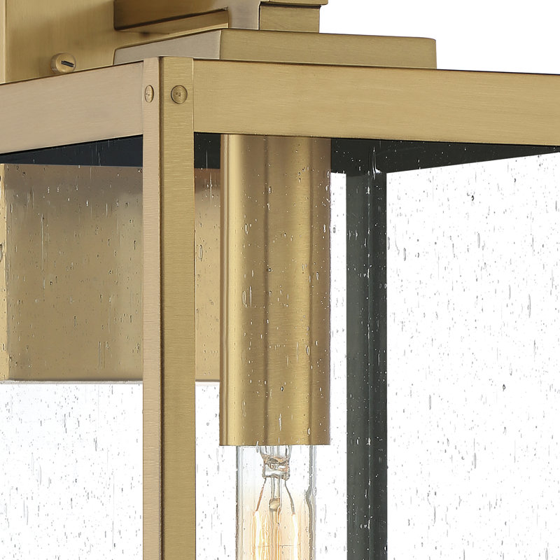 Palig Solid Brass Wall Light, 20" H x 7" W x 8.5" D