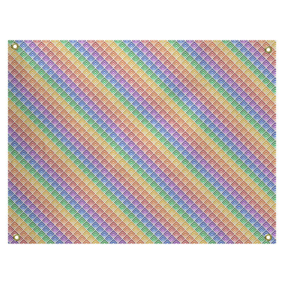 Tapisserie elizabeth géométrique par katelyn Kitterman