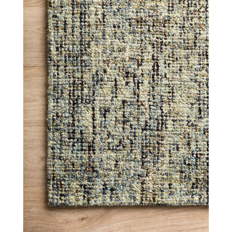 Keyth Wool Indoor Rug, Rectangle 12' x 15'
