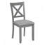 Ensemble de table de salle à manger 5 pièces en bois avec 4 chaises-799159951