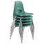 Chaise de classe empilable-128800692