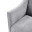 Fauteuil rembourré 29,9 po Modern