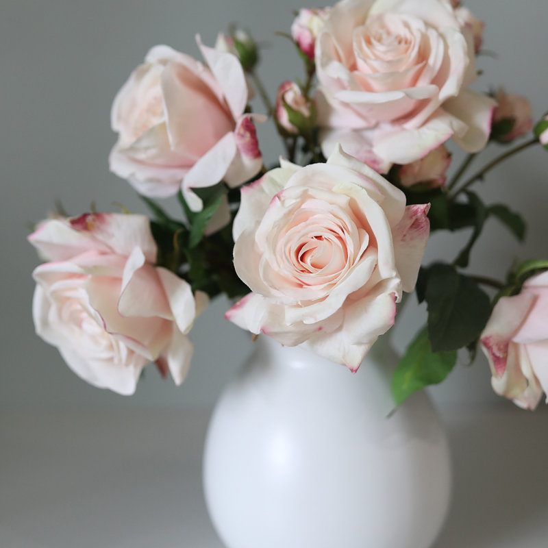 Rose Faux Floral, Pink