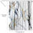 Strayer Abstract Multicolor Polyester Shower Curtain