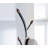 Freestanding Metal Coat Rack with 9 Hooks