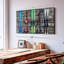 «Ski Gears», 3 pièces sur toile-98562670