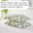 Southshore Fine Linens Wanderlust Reversible Comforter Set in Wanderlust Cream, Double-Brushed Microfiber Global Floral Bedding with Down-Alternative Fill, 1 Comforter and 2 King Pillow Shams, King / California King-524550141