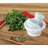 Marble Mortar And Pestle Set