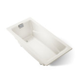Tea-for-Two® 72" x 36" Soaking Bathtub