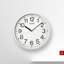 Horloge murale QXA756WLH, blanc-50514075