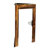 Marina 33.5'' Single Bathroom Vanity with Glass Top