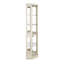 Vitrine de coin lumineuse, vitrine, armoire d'appoint-330243717