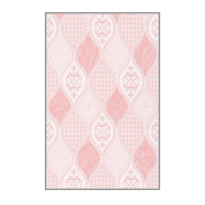 Premium Hall Carpet, 100% Polyester, 39.4 x 59.1 inches | 8 mm Pile Height, 650 g/m² | Antibacterial, Non-Slip PVC Felt Dot Underside, Machine Washable | 3D Digital Print, Durable & Stylish for Home Decor