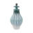 Stoneware Ceramic Decorative Jar with Lid Textured Modern Accent Piece for Home Decor.-1838408844-1838408847