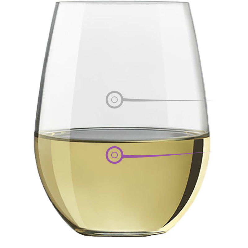 Dontevius 15oz. Whiskey Glass