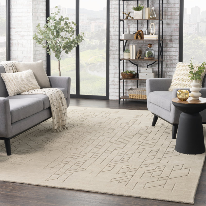 Milord Wool Hand Woven Area Rug, Rectangle 297 x 419cm