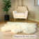 Munsey Handmade Sheepskin Natural Area Rug