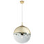 Saundra 1-Light Globe Pendant-32703436