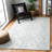Rehoboth Hand Tufted Indian Wool Southwestern Rug-845400845