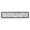 All-Aluminum Rust-Resistant Decorative Privacy Screen Insert For Composite Fences(Set Of 2)