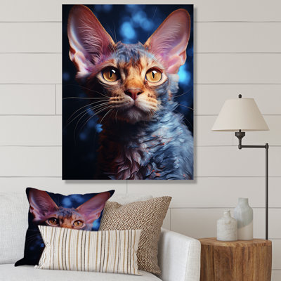 " Devon Rex Dream Cat "