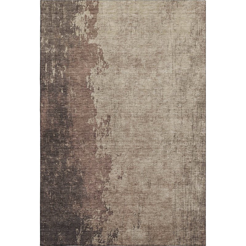 Premium Machine Washable Jakiyra AMF1904 Modern Rug, Rectangle 10' x 14'