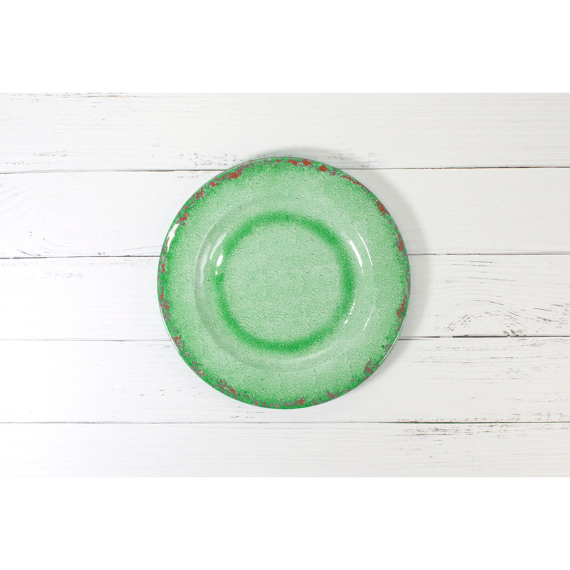 Casablanca 28cm Melamine Dinner Plate, Green