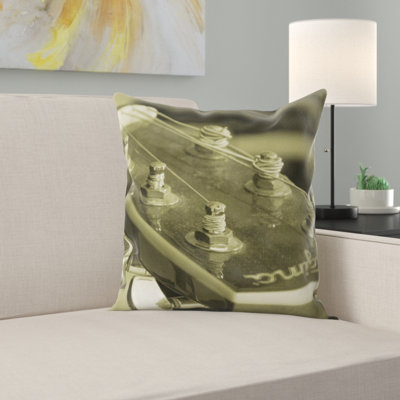 Microsuede Throw Pillow