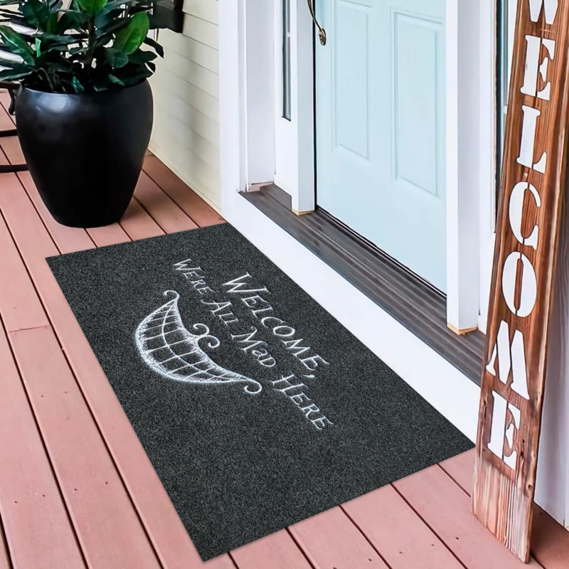Abstract Doormat