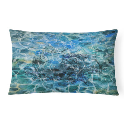 Coussin Crab Under Water