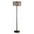 Nashalee Bronze Floor Lamp