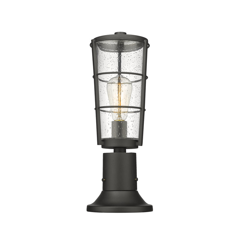 Luminaire à fixation murale à 1 lumière Charli, H 18 po x l 6 po x P 6 po