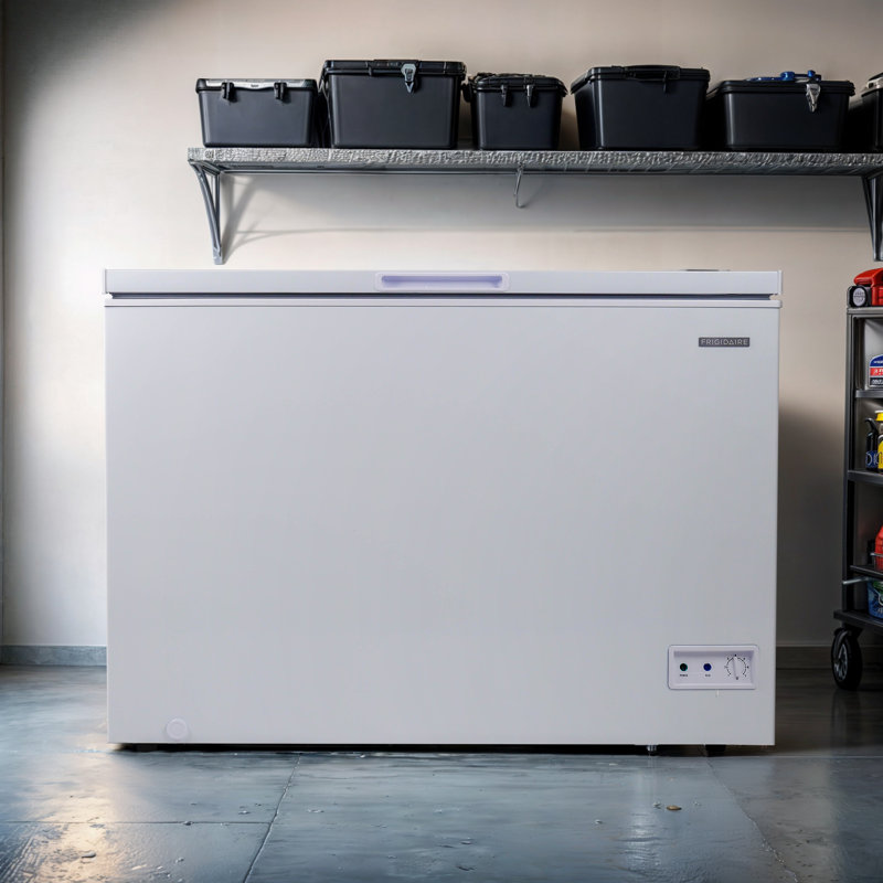 Frigidaire 10.0 Cu. Ft. Chest Freezer, White