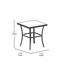 Ensemble bistro avec chaise berçante d'extérieur 3 pièces Killona-88127021