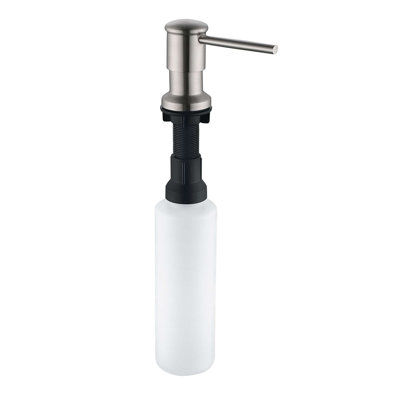 Sink mount Soap Dispenser with Straight Nozzle