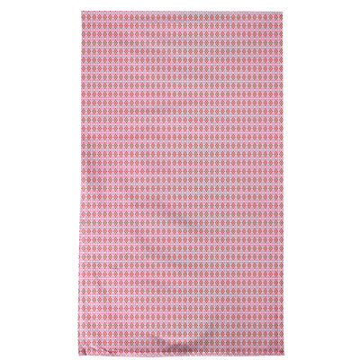 Serviette de thé à diamants fêtes