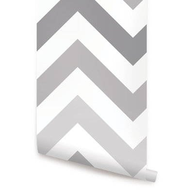 Peel & Stick Chevron Roll