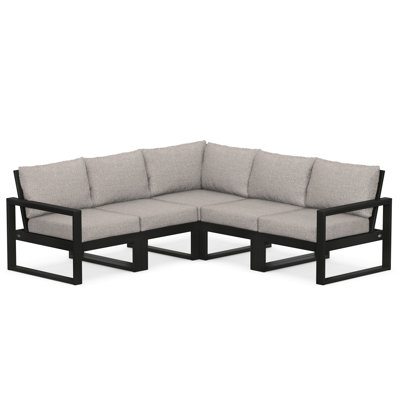 POLYWOOD® Edge 85" Patio Sectional
