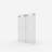 56-60"W X 70"H Frameless Double Sliding Shower Door,5/16" (8Mm) Thick SGCC Tempered Clear Glass,Double Side Easy Clean Coat,Brushed Nickel Finished With Buffer-119869658